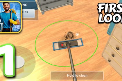 House Cleaner Simulator
